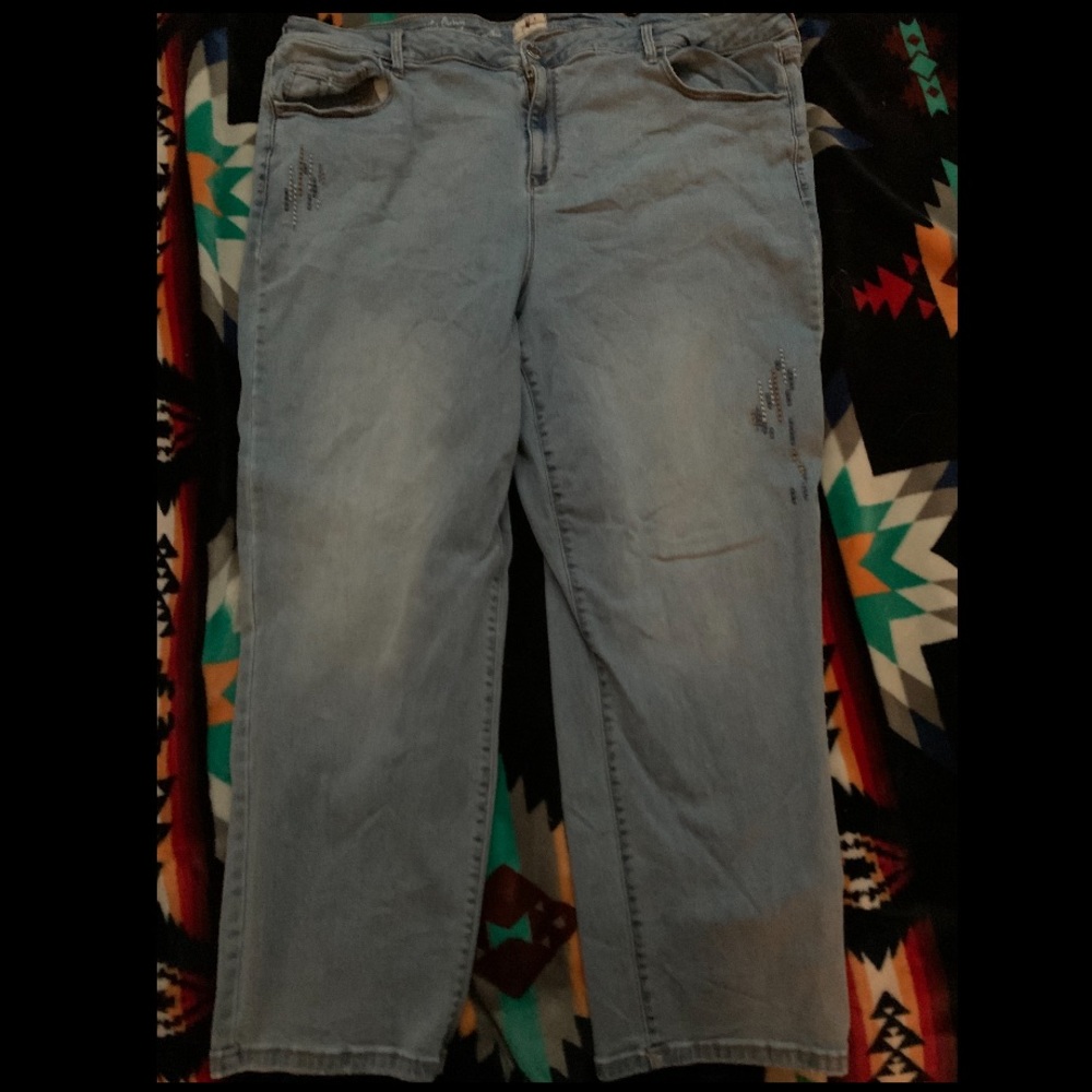 Size 26 jeans from Pennington’s
